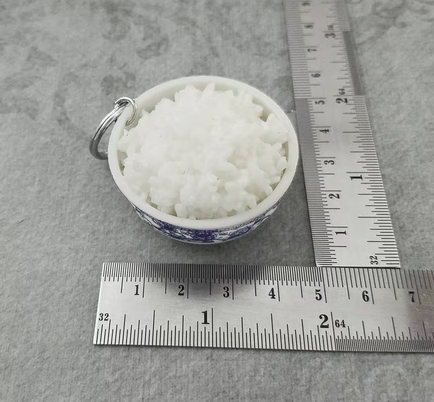 Bowl of Rice Keychain