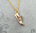 Sneaker Charm Necklace (Gold-tone)